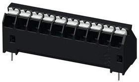 SPTA-THR 1,5/ 7-3,81 R44, Клеммная колодка типа провод к плате, 3.81 мм, 7 вывод(-ов), 16 AWG, 1.5 мм², Вставной