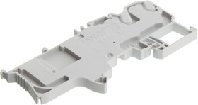 1SNK806010R0000, TERMINAL BLOCK, DINRAIL, 4POS, 10AWG