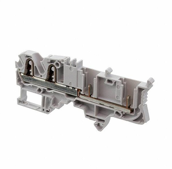 1SNK806010R0000, TERMINAL BLOCK, DINRAIL, 4POS, 10AWG