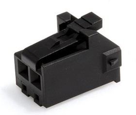 207458-0002, Power to the Board KK Plus 396 RECEP HSG SR 2CKT UL 94V-0 BLK