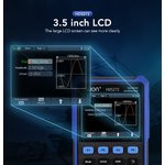 HDS272S портативный 2-х канальный осциллограф 70 МГц с генератором HDS272S портативный 2-х канальный осциллограф 70 МГц с генератором