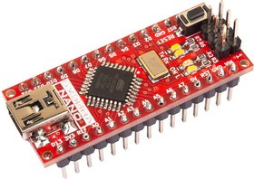 Бузина v2, Arduino Nano, программируемый контроллер на базе ATmega328P-AU, CP2102