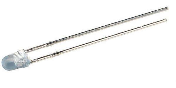 L-934MBD (L-7104MBD), Светодиод синий 60° d=3мм 30мКд 455нМ L-934MBD (L-7104MBD), Светодиод синий 60° d=3мм 30мКд 455нМ