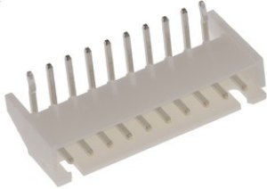 S10B-XH-A(LF)(SN), 1x10P XH 1 2.5mm 10 Brass Push-Pull,P=2.5mm Wire To Board / Wire To Wire Connector S10B-XH-A(LF)(SN), 1x10P XH 1 2.5mm 10 Brass Push-Pull,P=2.5mm Wire To Board / Wire To Wire Connector