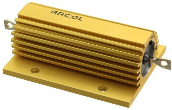 HS100 10K J, 10k 100W Wire Wound Chassis Mount Resistor HS100 10K J ±5% HS100 10K J, 10k 100W Wire Wound Chassis Mount Resistor HS100 10K J ±5%