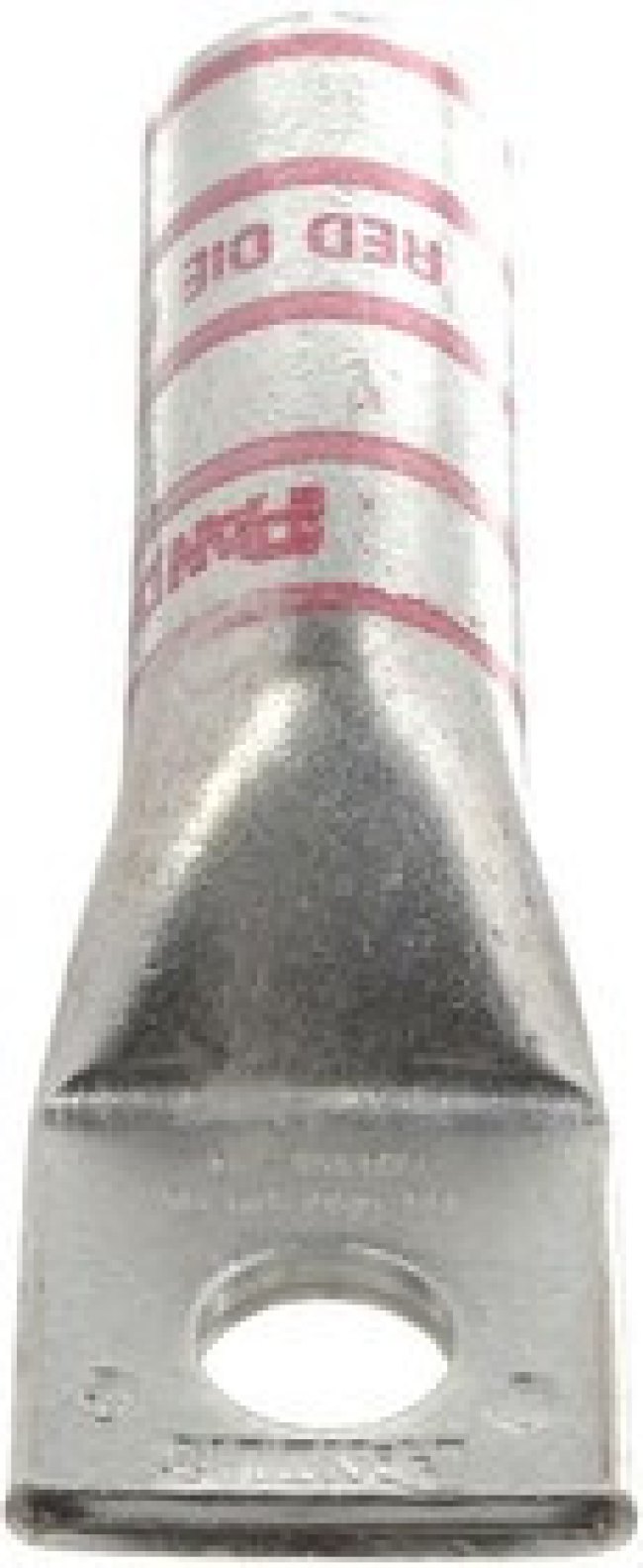 LCB350-12-X, TERMINAL, COMPRESSION LUG, M12, 350KCMIL