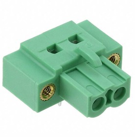 1825129, Pluggable Terminal Blocks 2 Pos 5.08mm pitch Thru Hole Invert Hdr