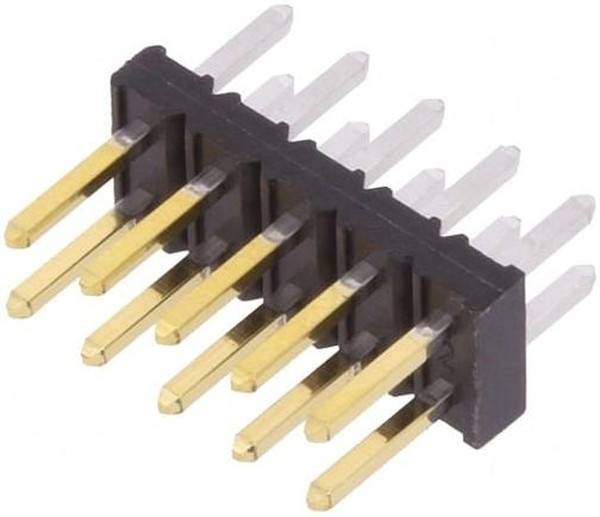 57102-F08-05ULF, Minitek®, Board/Wire to Board Connectors, Unshrouded Headers - Through Hole - Double row - 10 Positions - 2mm (0.079inch) - 57102-F08-05ULF, Minitek®, Board/Wire to Board Connectors, Unshrouded Headers - Through Hole - Double row - 10 Positions - 2mm (0.079inch) -