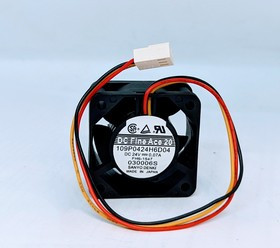 Вентилятор Sanyo Denki San Ace 109P0424H6D04 DC 24V 0.07A 3pin 40x20