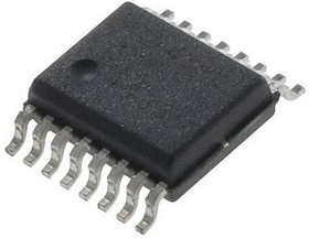 MAX1653EEE+, DC/DC контроллер, синхронный понижающий, 4.5В до 30В, 1 выход, 300кГц, QSOP-16