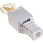 Коннектор SUPRLAN 8P8C UTP 5e (RJ-45) безынструментальный 10-0218