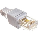 Коннектор SUPRLAN 8P8C UTP 5e (RJ-45) безынструментальный 10-0218