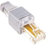 Коннектор SUPRLAN 8P8C UTP 5e (RJ-45) безынструментальный 10-0218