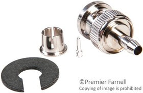 031-4700, RF/COAXIAL, BNC FCP PLUG STR 50 OHM CRIMP