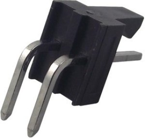 1718570002, Conn Wire to Board HDR 2 POS 2.54mm Solder RA Side Entry Thru-Hole KK Bag 1718570002, Conn Wire to Board HDR 2 POS 2.54mm Solder RA Side Entry Thru-Hole KK Bag