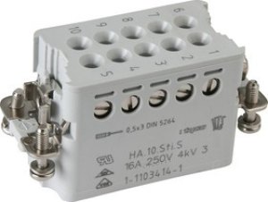 1-1103416-7, Heavy Duty Power Connectors PIN INSERT SZ 7 HA.16.STI.S.B 17-32 1-1103416-7, Heavy Duty Power Connectors PIN INSERT SZ 7 HA.16.STI.S.B 17-32