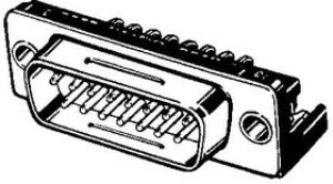 XM3C-3722-502, D-Sub Standard Connectors D-Sub Connector