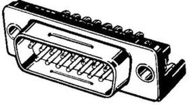 XM3C-3722-502, D-Sub Standard Connectors D-Sub Connector