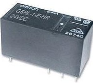 G5RL-1A-E-HR-DC5, General Purpose Relays Power PCB Relay SPST-NO 5VDC 80mA