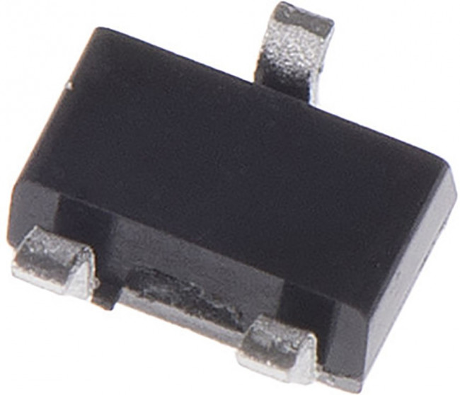 MMSTA42-7-F, Bipolar Transistors - BJT 300V 200mW