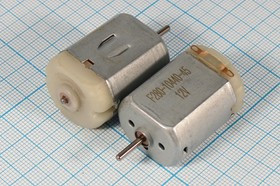 Двигатель 12В, 0,04А, левый, 4200, 24,2x30,5m45, F280-10440