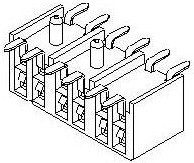 87368-1624, Headers &amp; Wire Housings 2MM RECEPT. 16 CKT Side Entry