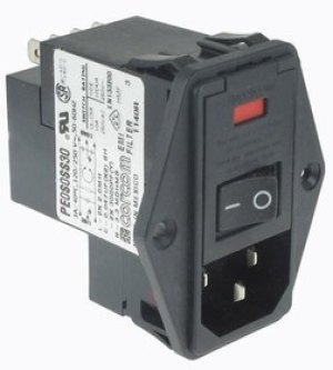 PE0S0SS30, AC Power Entry Modules 3A DPST 1 FUSE PE0S0SS30, AC Power Entry Modules 3A DPST 1 FUSE