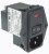 PE0S0SS30, AC Power Entry Modules 3A DPST 1 FUSE