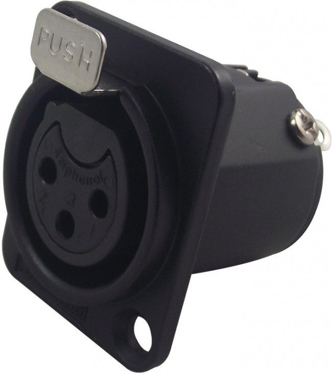 AC3FDZB, METAL D FLANGE