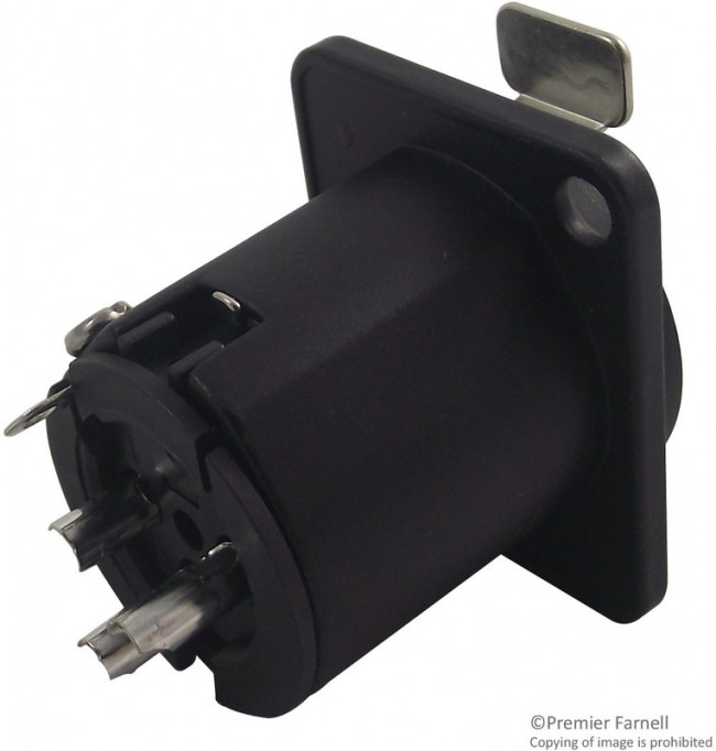 AC3FDZB, METAL D FLANGE