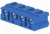 DG305-7.5-04P-12, Зажимная рейка для печатных плат, угловой 90°, 7,5мм, на PCB DG305-7.5-04P-12, Зажимная рейка для печатных плат, угловой 90°, 7,5мм, на PCB