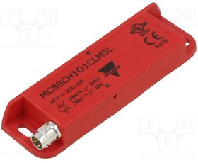 MC88CH1O1CLM5L, Датчик: индуктивный; IP67; 12-24ВDC; 12-24ВAC; 250мА; -25-80°C