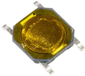 KAN0544A-B1-14, Tactile switch, 5.1*5.1, h=0.75mm, 160gf (optional force 160,260gf) ,stainless steel