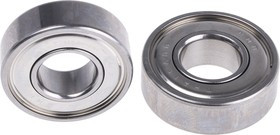 DDRI1438HHRA5P24LY121 Double Row Deep Groove Ball Bearing- Both Sides Shielded 9.52mm I.D, 22.22mm O.D