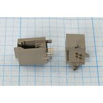 Разъем телефонный 4P4C розетка, контакты 4P, на плату/угловой, T9-4P4C