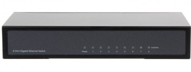 Коммутатор Dahua DH-PFS3008-8GT 8G неуправляемый