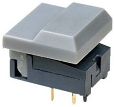 MP86B0GH-G, Кнопочный переключатель 12mA 24VDC, цвет серый