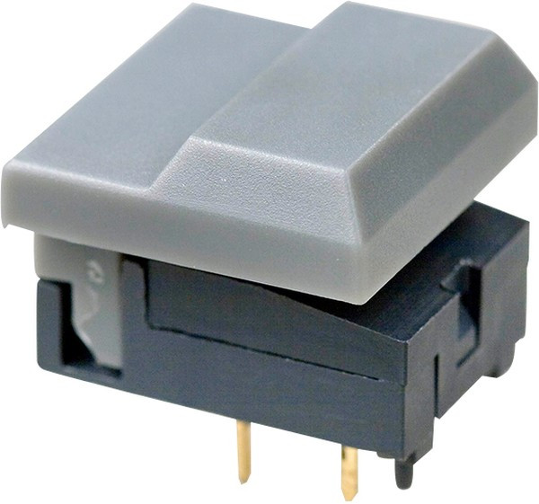 MP86B0GH-G, Кнопочный переключатель 12mA 24VDC, цвет серый