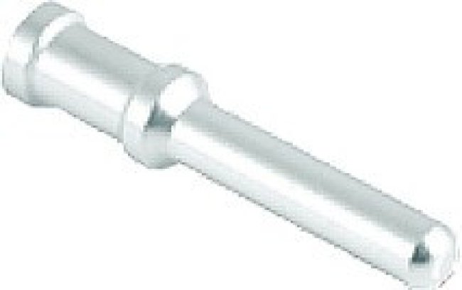 936010420, 93601 Male 40A GWconnect Turned Crimp Contact for use with Gwconnect Heavy Duty Connectors (HDC)