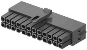 206461-1800, Корпус разъема, Micro-Fit+ 206461, Гнездо, 18 вывод(-ов), 3 мм, 206460, 206462 Crimp Terminals 206461-1800, Корпус разъема, Micro-Fit+ 206461, Гнездо, 18 вывод(-ов), 3 мм, 206460, 206462 Crimp Terminals