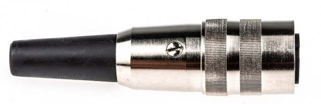 KV 30, KV 3 Pole M16 Din Socket, DIN EN 60529, 5A, 250 V ac IP40, Screw On, Female, Cable Mount