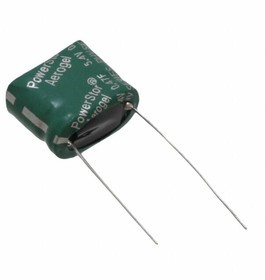 PHV-5R4V474-R, Суперконденсатор, THT, 500мФ, 5,4ВDC, -10-30%, 17,3x9x14,5мм