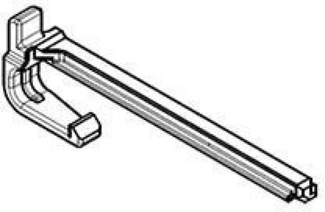 560125-1000, Аксессуар разъема, Terminal Position Assurance, DuraClik Wire-to-Board Connector System, 560125