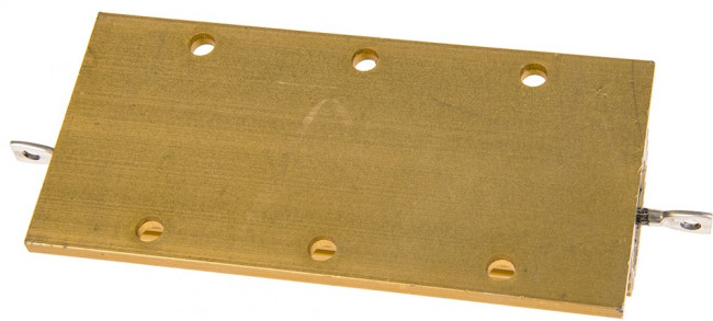 HS150-1KJ, Резистор: проволочный, с радиатором, винтами, 1кОм, 150Вт, ±5%