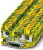 3211498, DIN Rail Terminal Blocks PT 6-TWIN-PE 3211498, DIN Rail Terminal Blocks PT 6-TWIN-PE