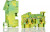 3211498, DIN Rail Terminal Blocks PT 6-TWIN-PE 3211498, DIN Rail Terminal Blocks PT 6-TWIN-PE