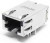 JT4-1108HL, Conn RJ-45 F 8 POS 1.02mm Solder RA Thru-Hole 19 Terminal 1 Port