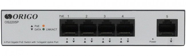 Коммутатор (свитч) Origo OS2205P/60W