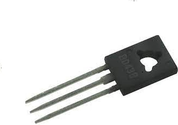 BD438, Транзистор PNP 45В 4А 36Вт [SOT-32]