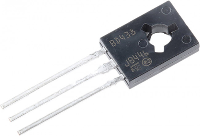 BD438, Транзистор PNP 45В 4А 36Вт [SOT-32]